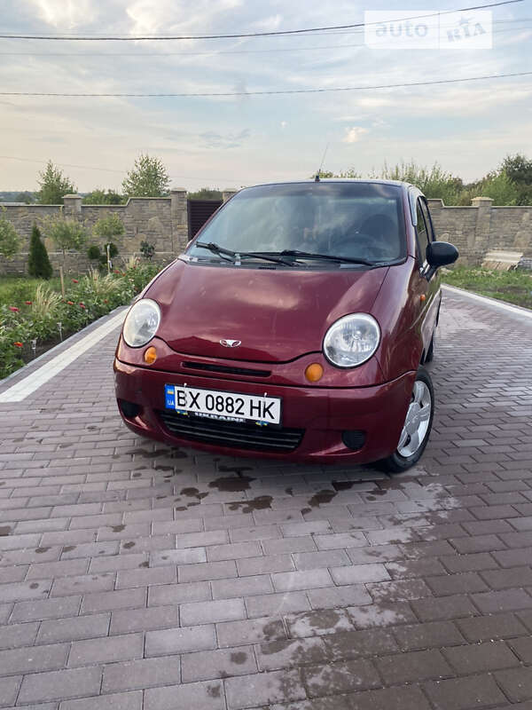 Хетчбек Daewoo Matiz 2008 в Ярмолинцях