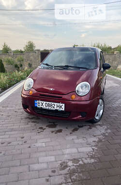 Хетчбек Daewoo Matiz 2008 в Ярмолинцях