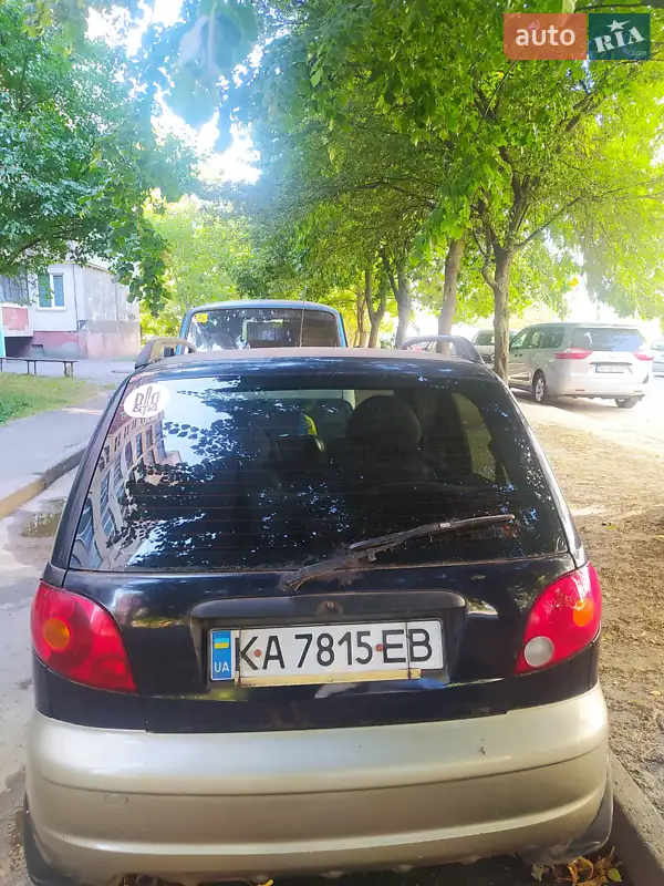Daewoo Matiz 2006 VIN XWB4B11BD7A009387 фото оголошення 4 з 37