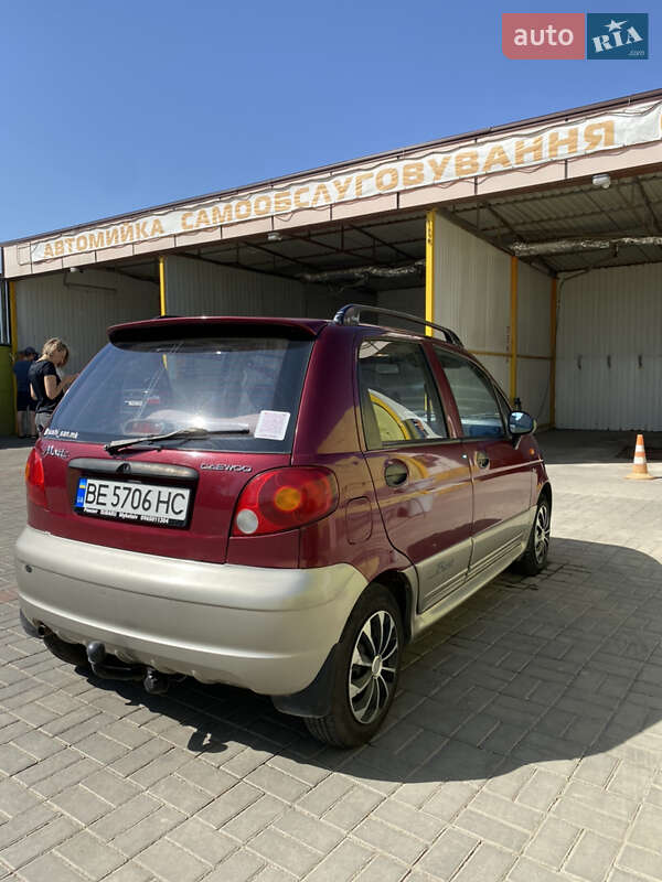 Хэтчбек Daewoo Matiz 2008 в Николаеве фото 8 Хэтчбек Daewoo Matiz 2008 в Николаеве