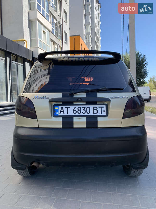 Хетчбек Daewoo Matiz 2007 в Івано-Франківську