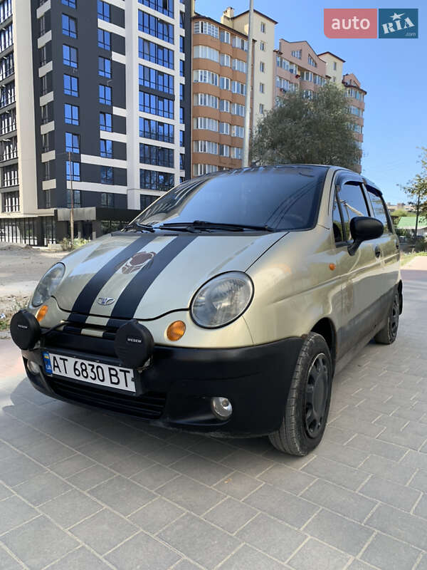 Хетчбек Daewoo Matiz 2007 в Івано-Франківську