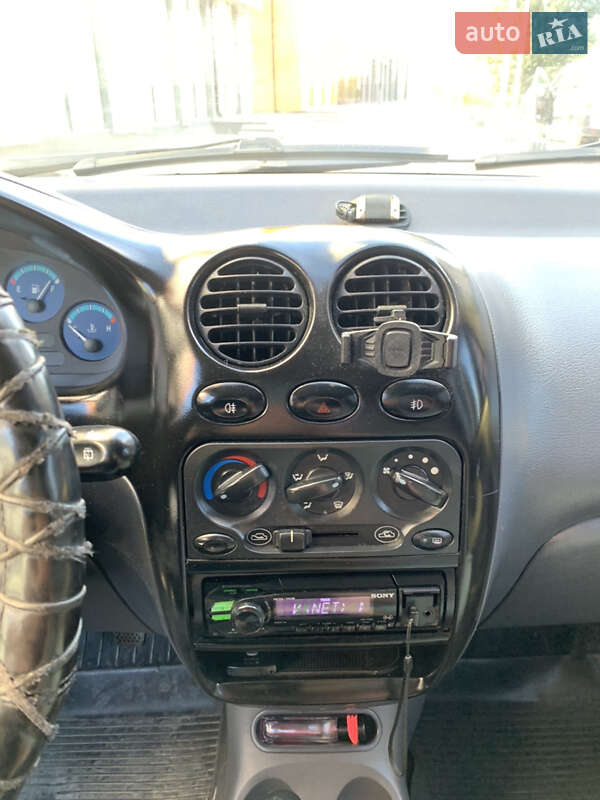 Хетчбек Daewoo Matiz 2007 в Івано-Франківську