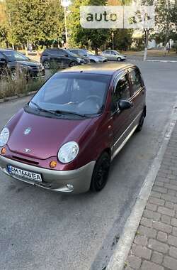 Хетчбек Daewoo Matiz 2008 в Житомирі