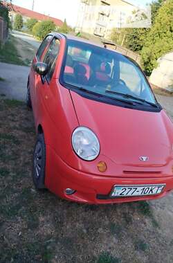 Хэтчбек Daewoo Matiz 2003 в Ивано-Франковске