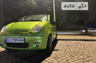 Хетчбек Daewoo Matiz 2007 в Хмельницькому