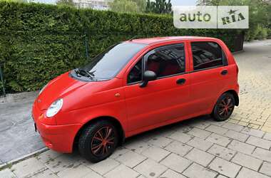 Хетчбек Daewoo Matiz 2006 в Львові