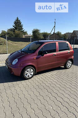 Хэтчбек Daewoo Matiz 2008 в Нововолынске