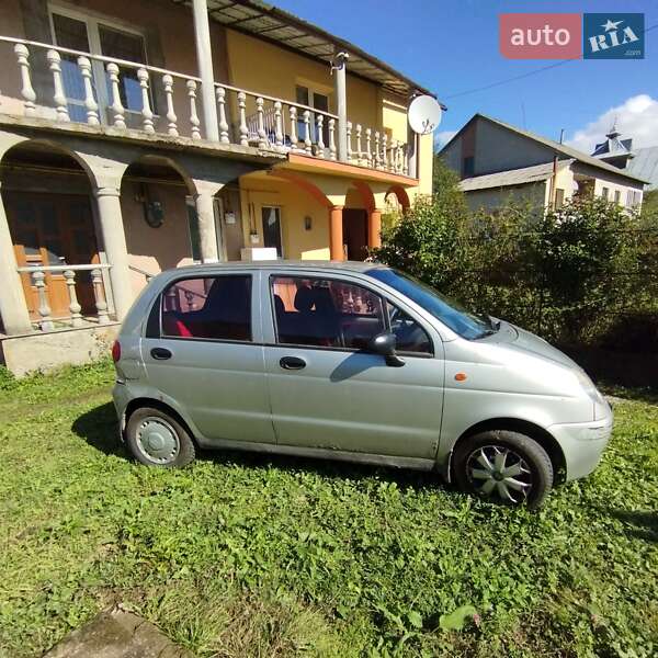 Хэтчбек Daewoo Matiz 2006 в Межгорье фото 4 Хэтчбек Daewoo Matiz 2006 в Межгорье