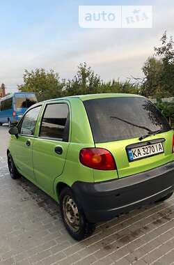 Хэтчбек Daewoo Matiz 2006 в Иваничах