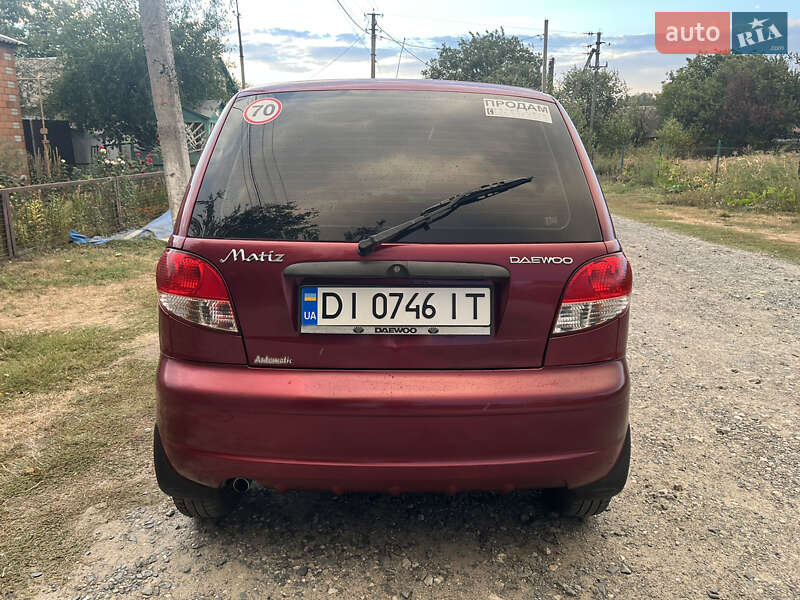Хэтчбек Daewoo Matiz 2012 в Сумах