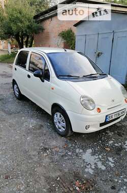 Хетчбек Daewoo Matiz 2011 в Дунаївцях