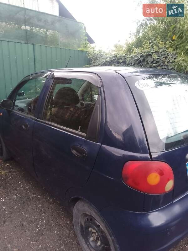 Хетчбек Daewoo Matiz 2006 в Запоріжжі