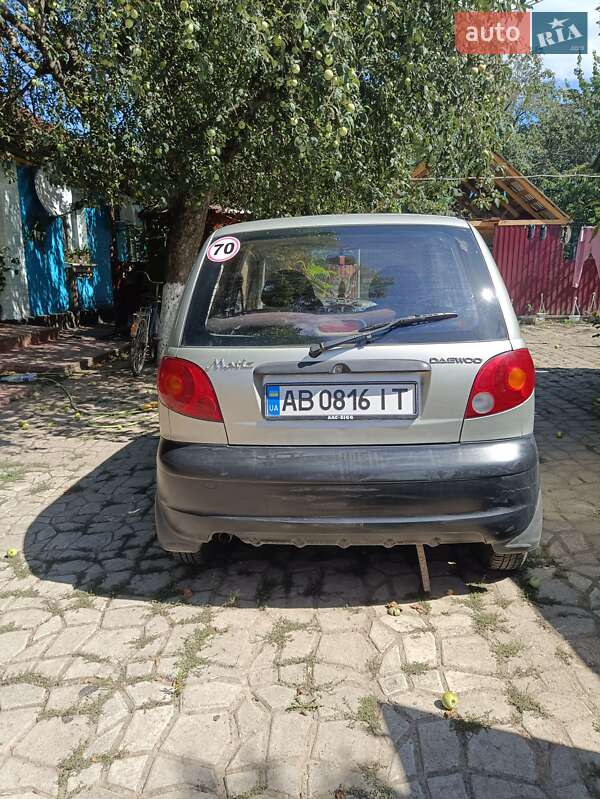 Хетчбек Daewoo Matiz 2008 в Іллінцях