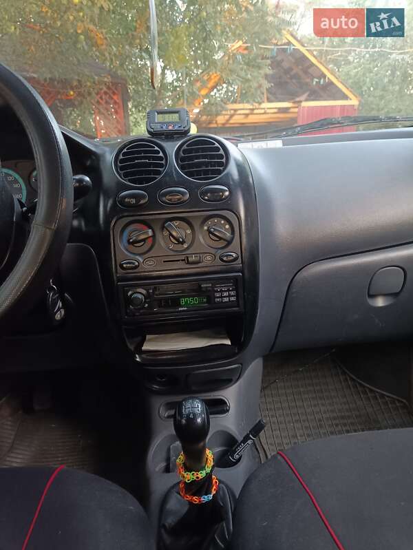 Хетчбек Daewoo Matiz 2008 в Іллінцях