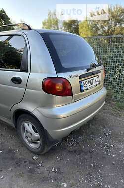 Хетчбек Daewoo Matiz 2008 в Запоріжжі