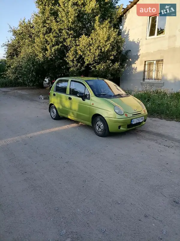 Daewoo Matiz