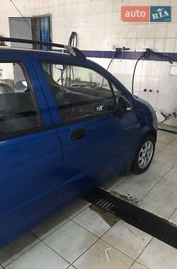 Хэтчбек Daewoo Matiz 2012 в 