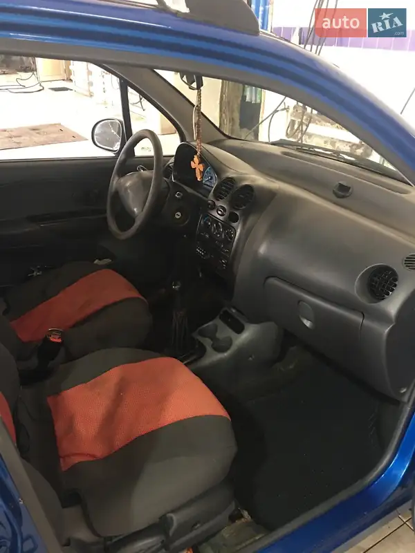 Daewoo Matiz 2012