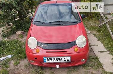 Хетчбек Daewoo Matiz 2005 в Вінниці