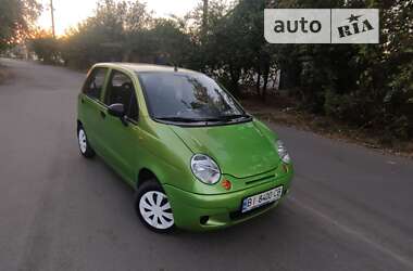 Хетчбек Daewoo Matiz 2013 в Полтаві