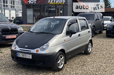 Хэтчбек Daewoo Matiz 2007 в Стрые