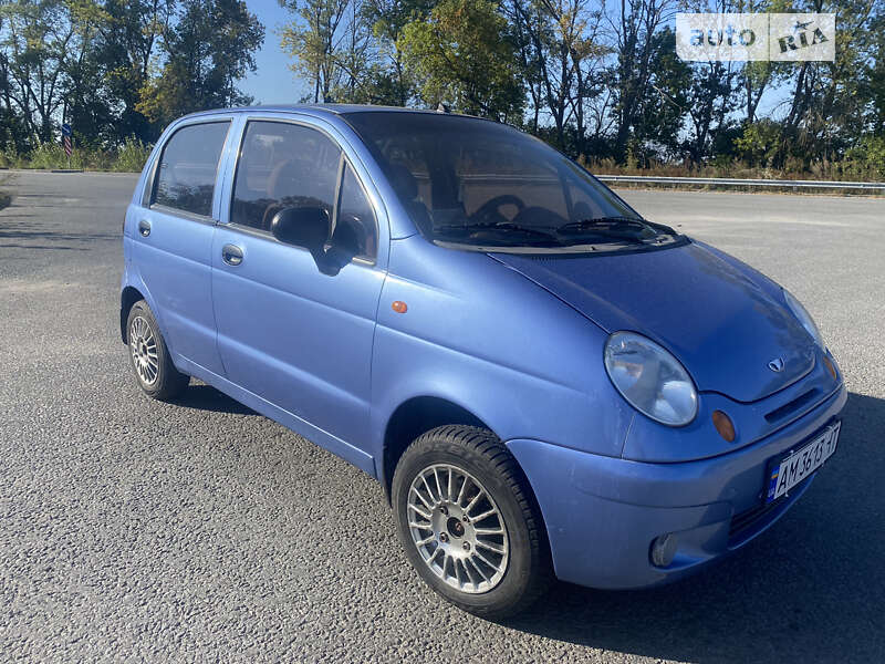 Хэтчбек Daewoo Matiz 2007 в 