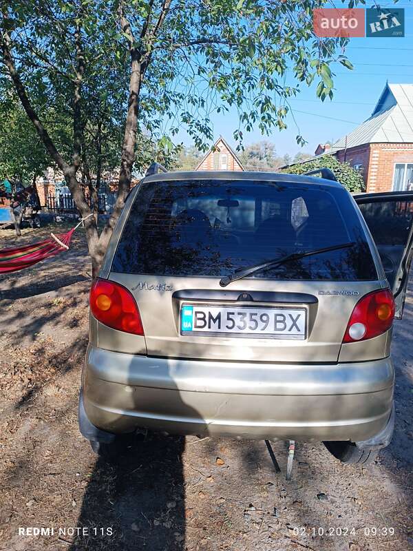Хетчбек Daewoo Matiz 2006 в Охтирці