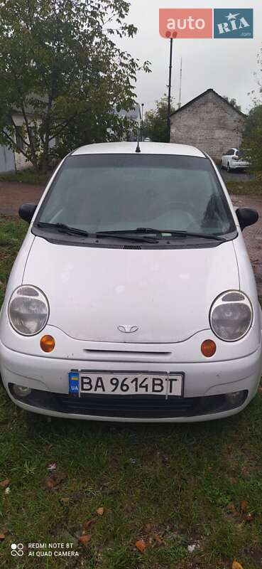 Хэтчбек Daewoo Matiz 2012 в 