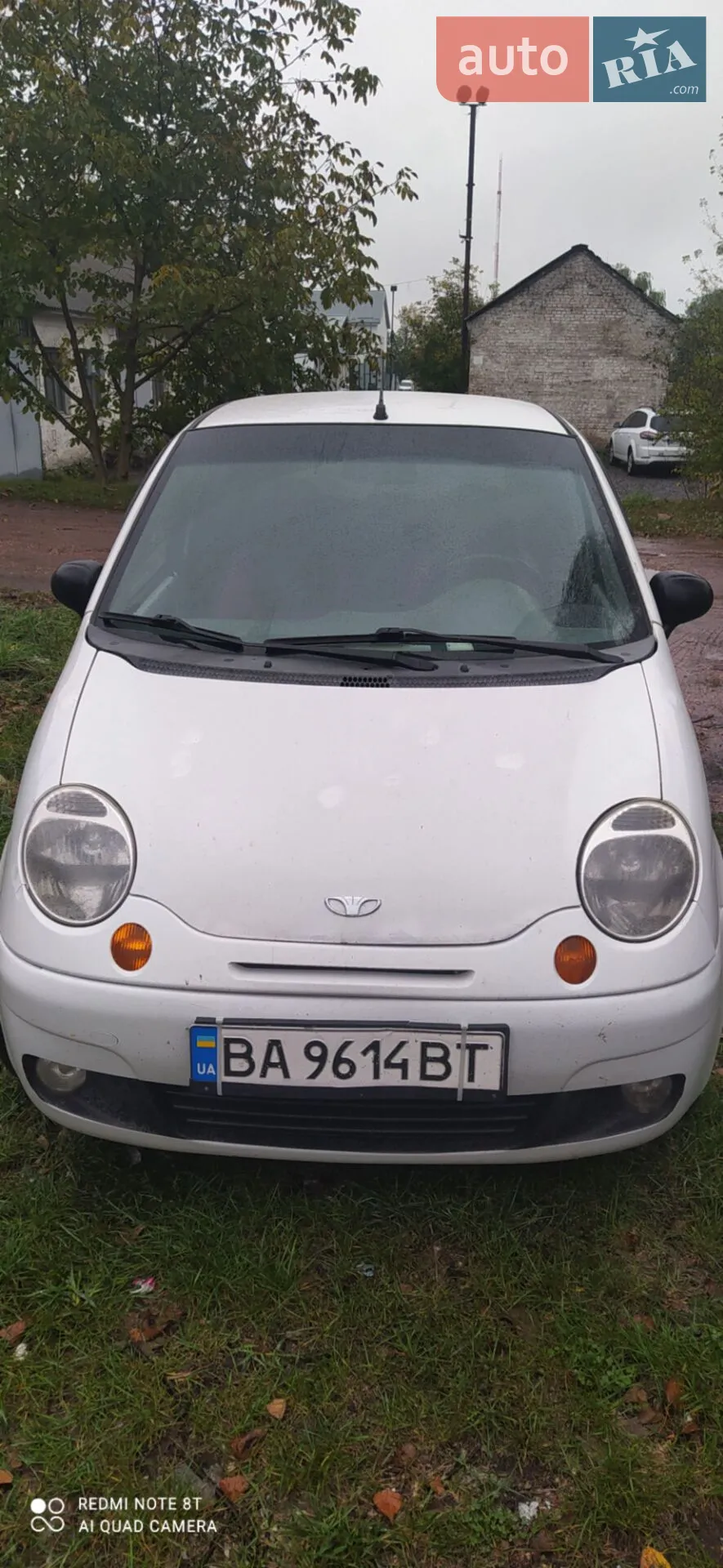 Daewoo Matiz 2006 VIN XWB4A11BV6A086016 фото оголошення 17 з 20