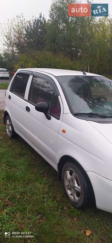 Хэтчбек Daewoo Matiz 2012 в Нововолынске фото 8 Хэтчбек Daewoo Matiz 2012 в Нововолынске