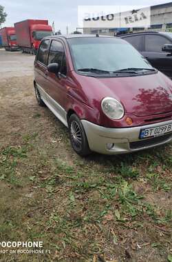 Хэтчбек Daewoo Matiz 2005 в Львове