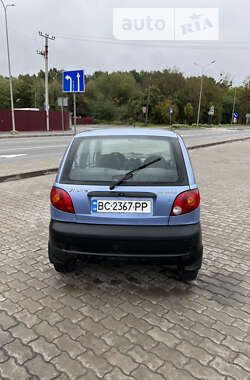 Хетчбек Daewoo Matiz 2008 в Львові