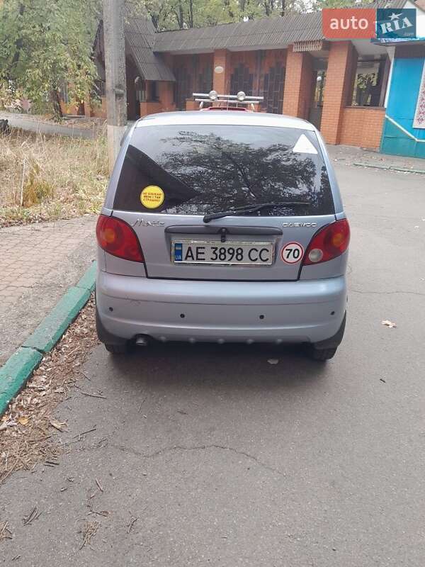 Хэтчбек Daewoo Matiz 2013 в Новомосковске