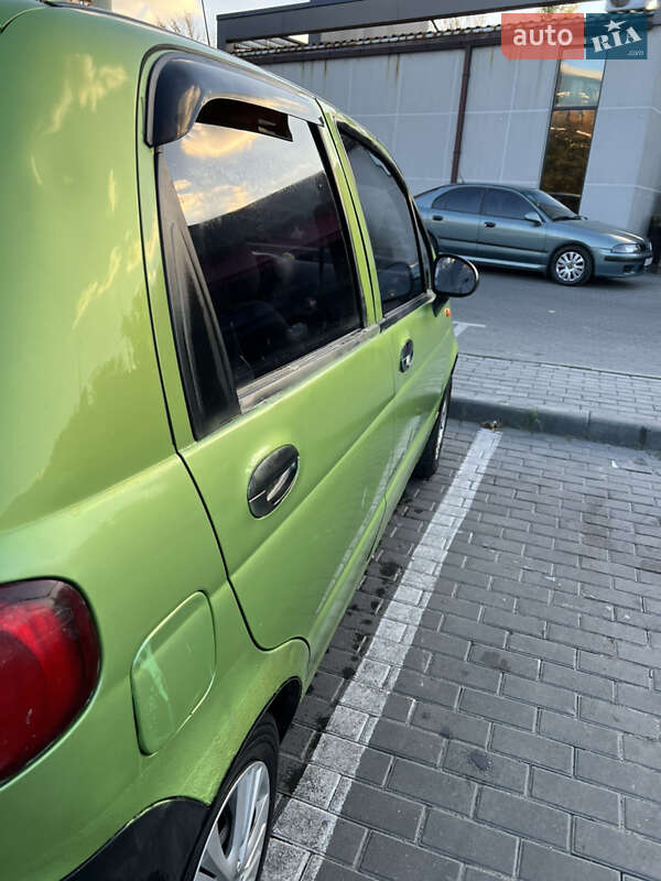 Хэтчбек Daewoo Matiz 2007 в Днепре
