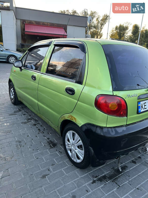 Хэтчбек Daewoo Matiz 2007 в Днепре