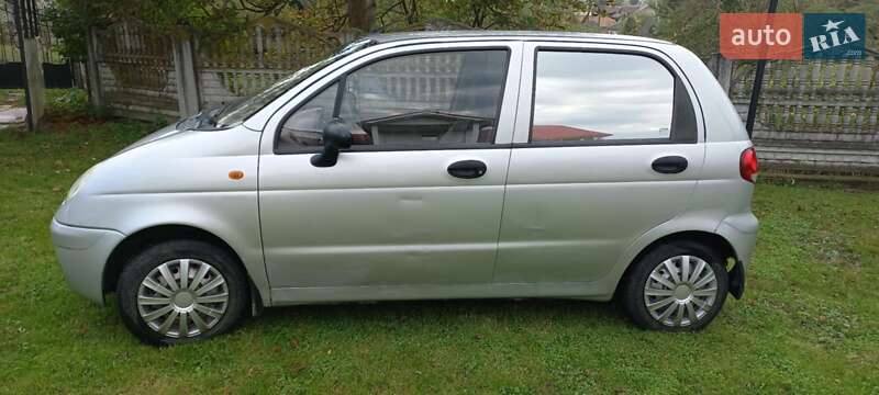 Хэтчбек Daewoo Matiz 2011 в Ивано-Франковске