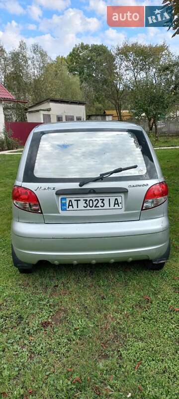 Хэтчбек Daewoo Matiz 2011 в Ивано-Франковске