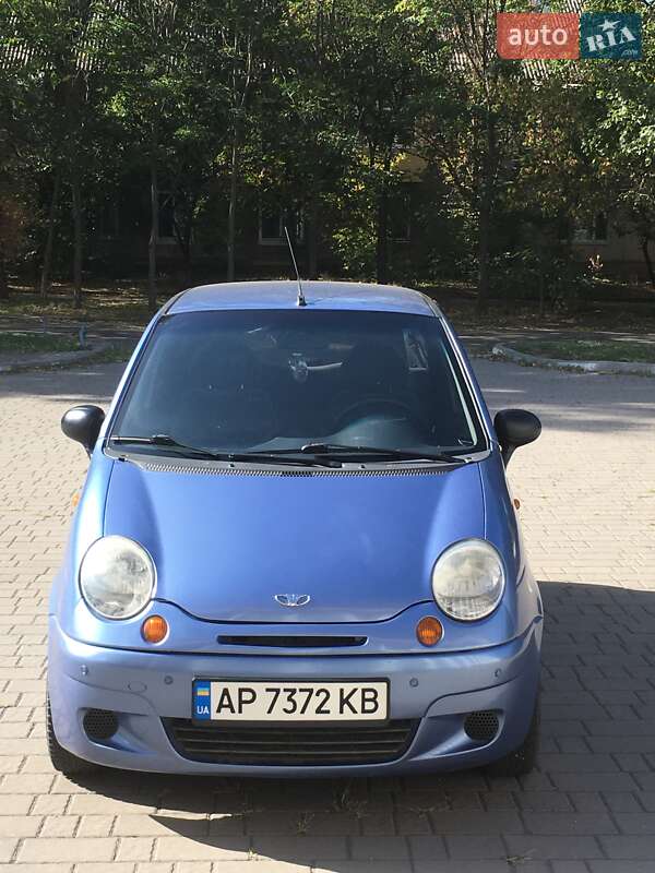 Хетчбек Daewoo Matiz 2008 в Запоріжжі