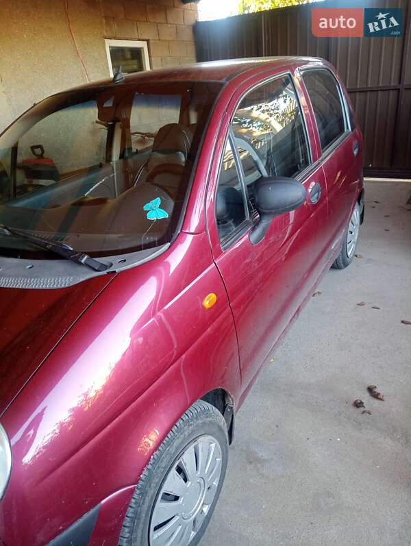 Хэтчбек Daewoo Matiz 2007 в Одессе фото 6 Хэтчбек Daewoo Matiz 2007 в Одессе