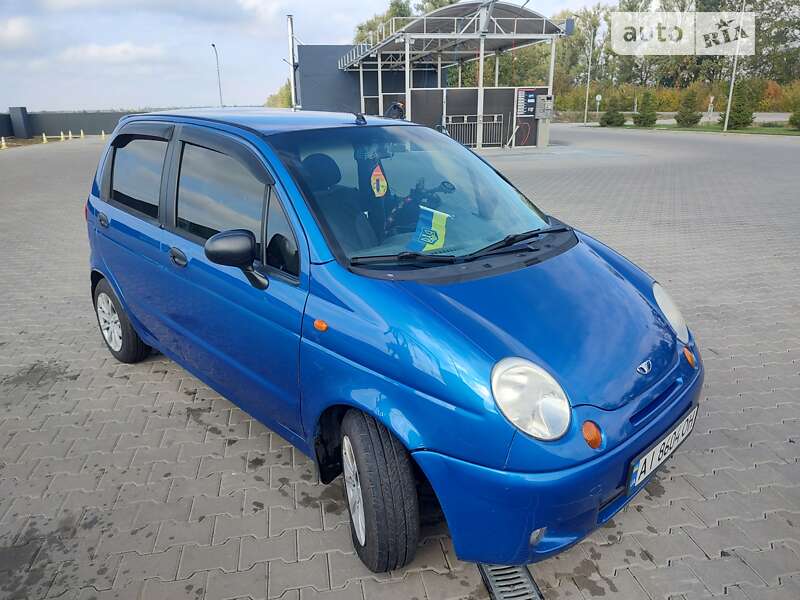 Хэтчбек Daewoo Matiz 2010 в Кагарлыке