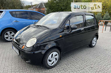 Хетчбек Daewoo Matiz 2011 в Полтаві