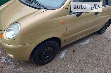 Хетчбек Daewoo Matiz 2008 в Кременчуці