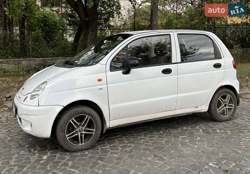 Хэтчбек Daewoo Matiz 2008 в Ужгороде