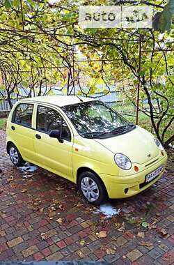 Хетчбек Daewoo Matiz 2008 в Києві