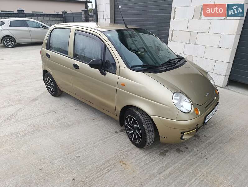 Хэтчбек Daewoo Matiz 2007 в Березному фото 7 Хэтчбек Daewoo Matiz 2007 в Березному