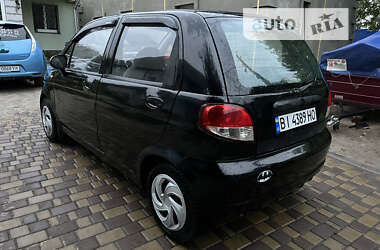 Хетчбек Daewoo Matiz 2011 в Полтаві