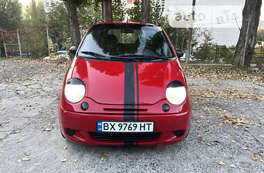 Хэтчбек Daewoo Matiz 2007 в Хмельницком