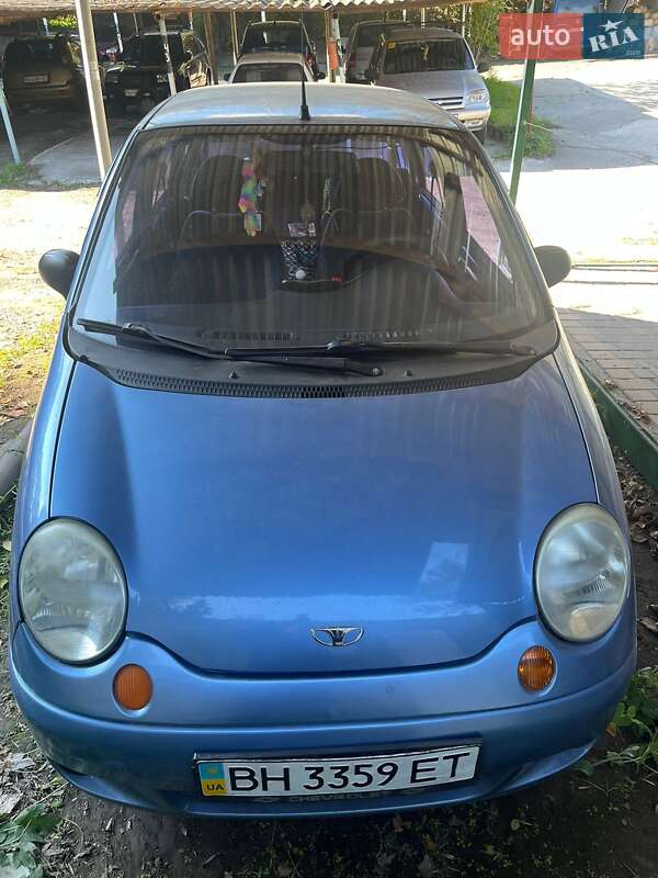 Хэтчбек Daewoo Matiz 2006 в 