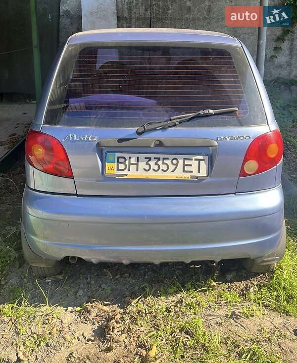 Хэтчбек Daewoo Matiz 2006 в Одессе